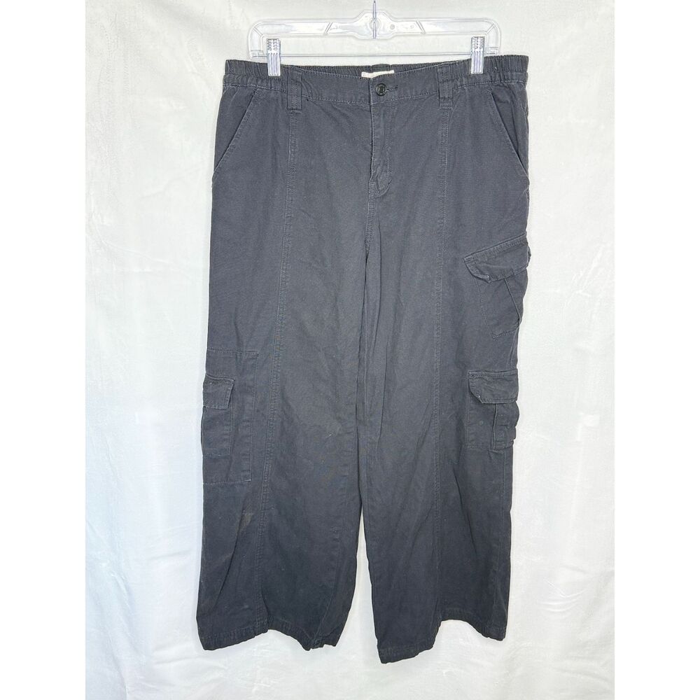 PacSun Low Rise Cargo Puddle Pants, Large - Picture 3 of 8
